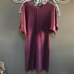 LONDON TIMES knit dress